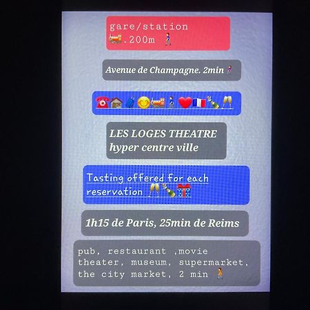 Les Loges Du Theatre Degustation Champagne Offerte Jacuzzi Sauna Jeux Velos Maison Prive 150M2 Historique 14Pers Max Emplacement Exceptionnel Et Chic, 200M De L'Avenue De Champagne, Gare, Musee, Jardins, Restaurations, Toutes Commodites Épernay Exteriér fotografie