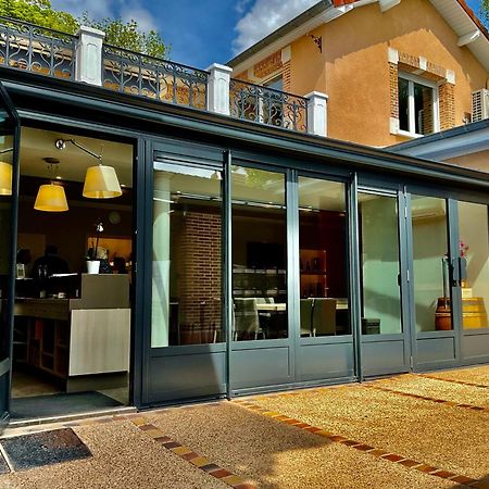 Les Loges Du Theatre Degustation Champagne Offerte Jacuzzi Sauna Jeux Velos Maison Prive 150M2 Historique 14Pers Max Emplacement Exceptionnel Et Chic, 200M De L'Avenue De Champagne, Gare, Musee, Jardins, Restaurations, Toutes Commodites Épernay Exteriér fotografie