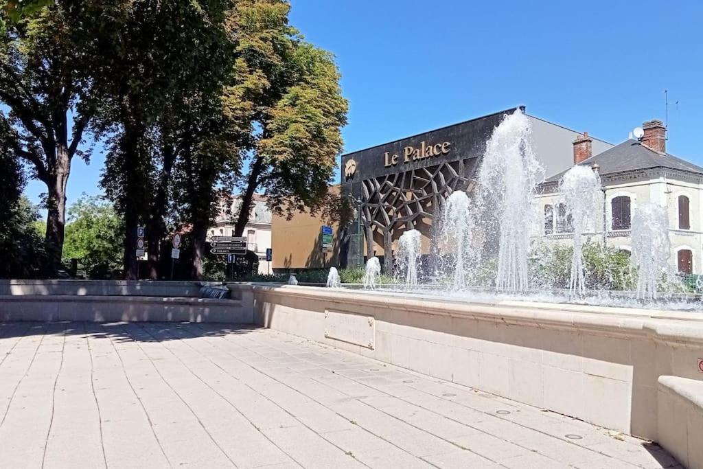 Les Loges Du Theatre Degustation Champagne Offerte Jacuzzi Sauna Jeux Velos Maison Prive 150M2 Historique 14Pers Max Emplacement Exceptionnel Et Chic, 200M De L'Avenue De Champagne, Gare, Musee, Jardins, Restaurations, Toutes Commodites Épernay Exteriér fotografie