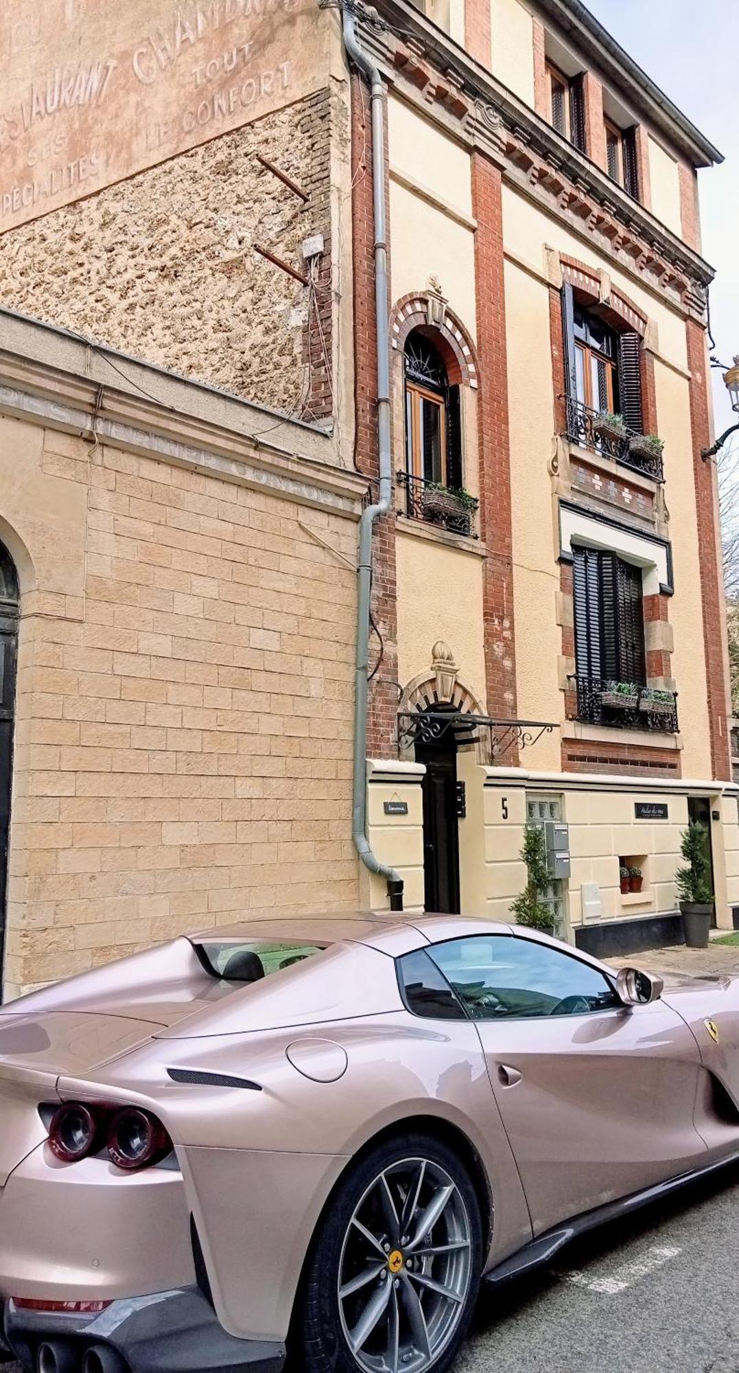 Les Loges Du Theatre Degustation Champagne Offerte Jacuzzi Sauna Jeux Velos Maison Prive 150M2 Historique 14Pers Max Emplacement Exceptionnel Et Chic, 200M De L'Avenue De Champagne, Gare, Musee, Jardins, Restaurations, Toutes Commodites Épernay Exteriér fotografie