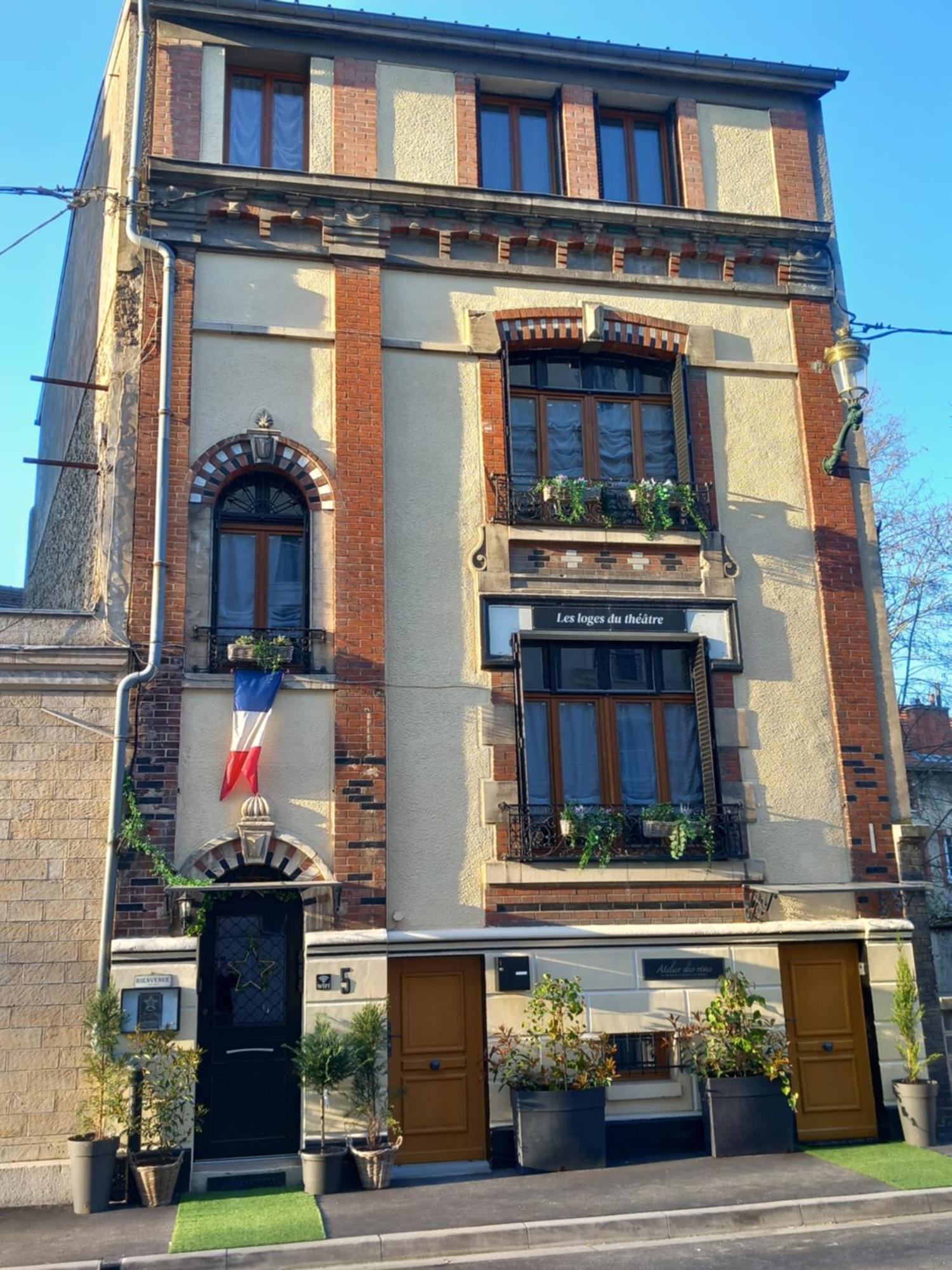 Les Loges Du Theatre Degustation Champagne Offerte Jacuzzi Sauna Jeux Velos Maison Prive 150M2 Historique 14Pers Max Emplacement Exceptionnel Et Chic, 200M De L'Avenue De Champagne, Gare, Musee, Jardins, Restaurations, Toutes Commodites Épernay Exteriér fotografie
